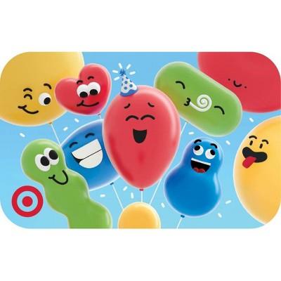 Cheerful Birthday Balloons Target Giftcard (custom Value) : Target
