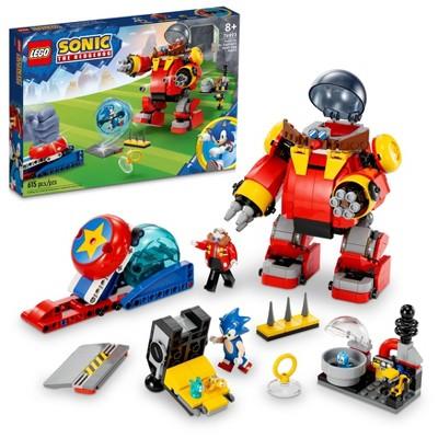 Lego Sonic The Hedgehog Sonic Vs. Dr. Eggmans Death Egg Robot Toy 76993 : Target