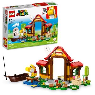Lego Super Mario: Picnic At Marios House Expansion Set Building Toy 71422 : Target