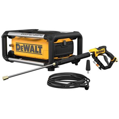 DEWALT 2100 PSI 1.2 GPM 13 Amp Cold Water Electric Pressure Washer with Internal Equipment Storage DWPW2100 - The Home Depot