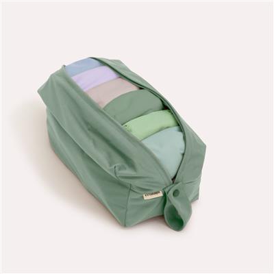 Olive Pod Wet Bag
– EcoNaps Modern Cloth Nappies
