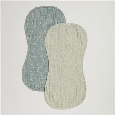 Willow / Herbal Burp Cloth Duo
– EcoNaps Modern Cloth Nappies
