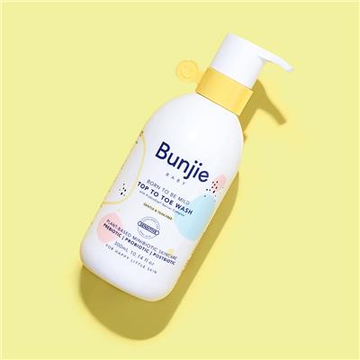 Top To Toe Baby Wash | Top To Toe Baby Bath | Bunjie