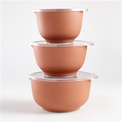Rosti Terra Pebble Margrethe Bowls, Set of 3 + Reviews | Crate & Barrel Canada