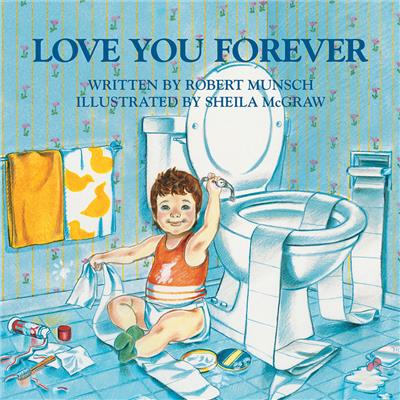Love You Forever Board Book - English Edition | Toys R Us Canada