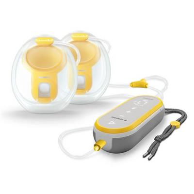 Medela Freestyle Hands-Free Breast Pump | Wearable, Portable and Discreet Double Electric Breast Pump with App Connectivity, Medela Freestyle Hands-fr