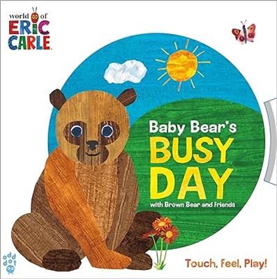 Macmillan Baby Bears Busy Day with Brown Bear and Friends (World of Eric Carle)
