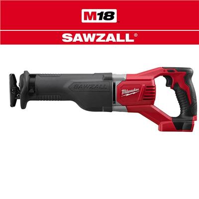 Milwaukee M18 18V Lithium-Ion Cordless SAWZALL Reciprocating Saw (Tool-Only) 2621-20 - The Home Depot