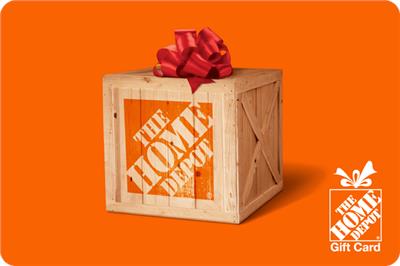 Home Depot Gift Card - You Choose Amount