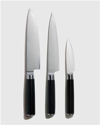 Essential Japanese Damascus Steel Knife Set