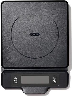 OXO Good Grips 5-lb Food Scale with Pull-Out Display,Black