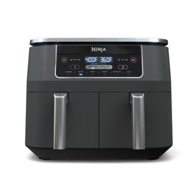 Ninja® Foodi™ 6-in-1 8-qt. 2-Basket Air Fryer with DualZone™ Technology Air Fryers - Ninja