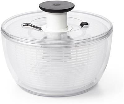Amazon.com: OXO Good Grips Large Salad Spinner - 6.22 Qt., White: Home & Kitchen