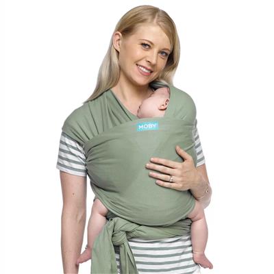 Moby Classic Wrap Baby Carrier