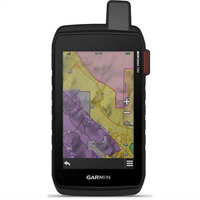 Garmin Montana 700i, Rugged GPS Handheld with Built-in inReach Satellite Technology, Glove-Friendly 5 Color Touchscreen