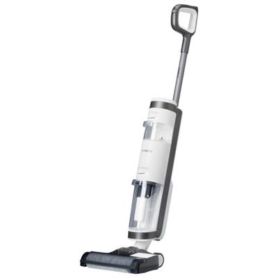 Tineco iFloor3 Plus Wet/Dry Upright Vacuum - White/Grey | Best Buy Canada