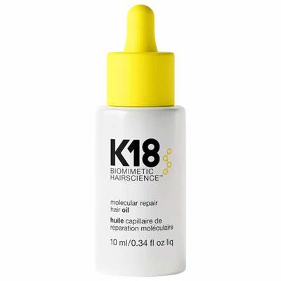 Mini Molecular Repair Hair Oil - K18 Biomimetic Hairscience | Sephora