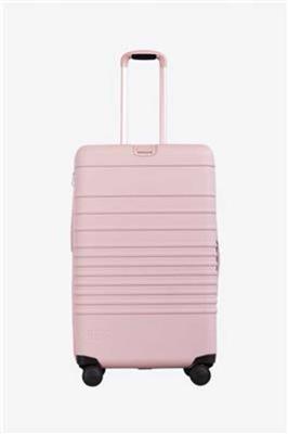 BÉIS The Medium Check-In Roller in Atlas Pink - 26 Checked Baggage in Atlas Pink | BÉIS Travel CA