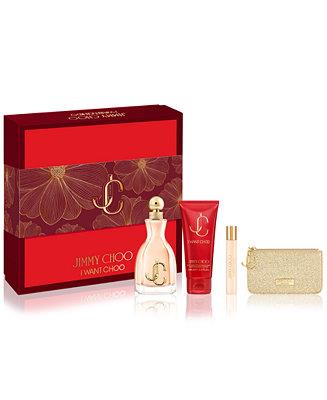 Jimmy Choo 4-Pc. I Want Choo Eau de Parfum Gift Set - Macys