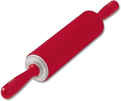Amazon.com: Kaiser Rolling Pin Kaiserflex 9.84, Red