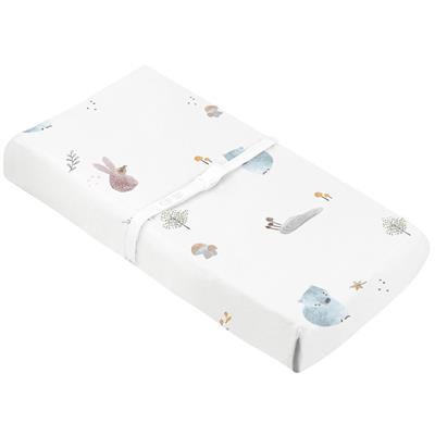 Kushies - Percale Dream change pad cover Forest | Babies R Us Canada