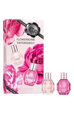 Viktor&Rolf Flowerbomb Eau de Parfum & Flowerbomb Peony Eau de Parfum 2-Piece Gift Set $60 Value at Nordstrom