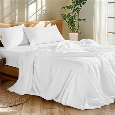 Amazon.com: Shilucheng 1200 Thread Count Cotton Sheets Set，Luxury 100% Egyptian Cotton Bed Sheets，5-Star Hotel Quality Sheets, Breathable & Cooling, 1