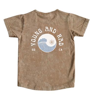 SURFY TEE | Young and Rad Co.