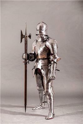 Medieval Gothic Armour Suit With Axe - Wearable Warrior Full Body Gothic Armor
