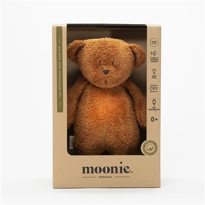 Moonie Organic Humming Bear Caramel – Zarlak Kids