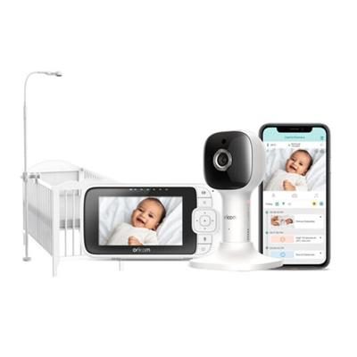 Oricom 4.3 Smart HD Baby Monitor With Cot Stand | Baby Village