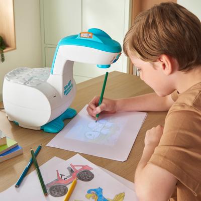 SmART Sketcher Projector 2.0 Tracing Drawing Set | Smyths Toys UK