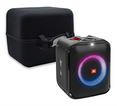 JBL PARTYBOX Encore Essential Portable Party Speaker Bundle with gSport Carry Bag (Black)