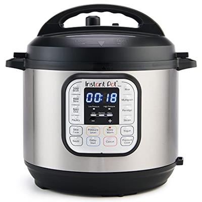 Instant Pot Duo 7-in-1 Mini Electric Pressure Cooker, Slow Rice Cooker, Steamer, Sauté, Yogurt Maker, Warmer & Sterilizer, Includes Free App with over