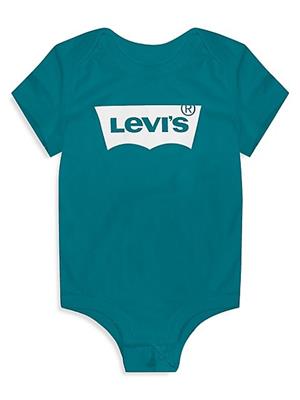 Levis Baby Boys Short-Sleeve Batwing Bodysuit | TheBay