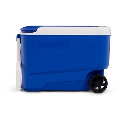 Igloo Wheelie Cool 38qt Rolling Cooler - Blue : Target
