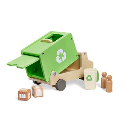 Fill-It-Up Recycling Truck Set | KiwiCo