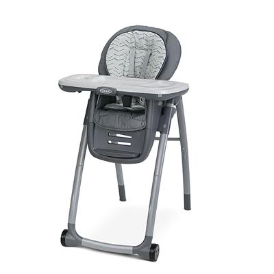 Amazon.com : Graco Table2Table Premier Fold 7 in 1 Convertible High Chair | Converts to Dining Booster Seat, Kids Table and More, Landry, 15x19.29x27