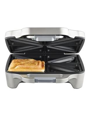 Sunbeam Big Fill Toastie For 4 Sandwich Press Silver GR6450 | MYER
