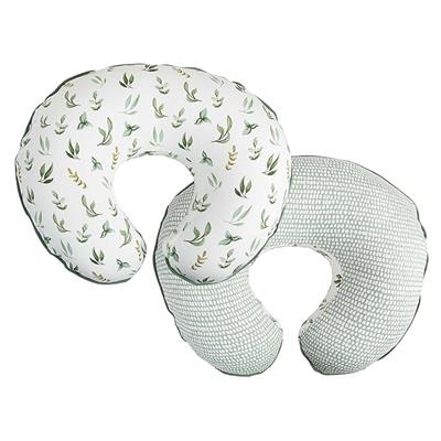 Boppy Nursing Pillow Organic Original Support, Ergonomic Nursing Essentials for Bottle and Breastfee
