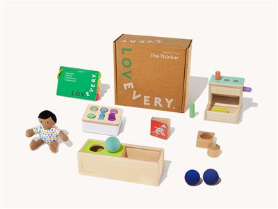 The Play Kits by Lovevery | Montessori Toy Subscription Ages 0-5 | Lovevery