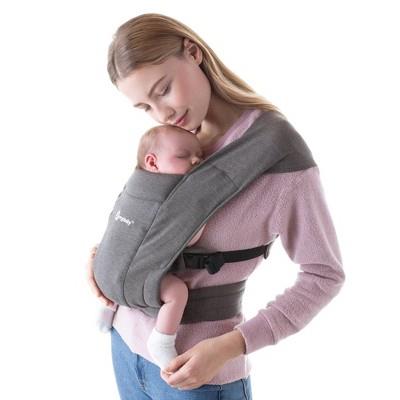 Ergobaby Embrace Cozy Knit Newborn Carrier For Babies : Target
