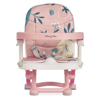 Dream On Me Munch N Go 3-in-1 Convertible Booster Seat, Pink : Target
