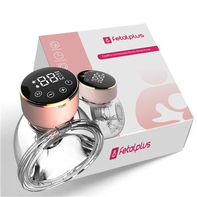 FetalPlus 3.0 Wearable Electric Breast Pump - 24mm
 – fetalplus