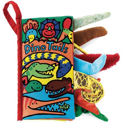 Jellycat Dino Tails Cloth Book