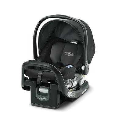 Amazon.com : Graco SnugFit 35 Infant Car Seat | Baby Car Seat with Anti Rebound Bar, Gotham : Baby