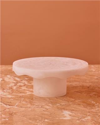 Asoke x CoBake Resin Cake Stand - Cotton | CookDineHost