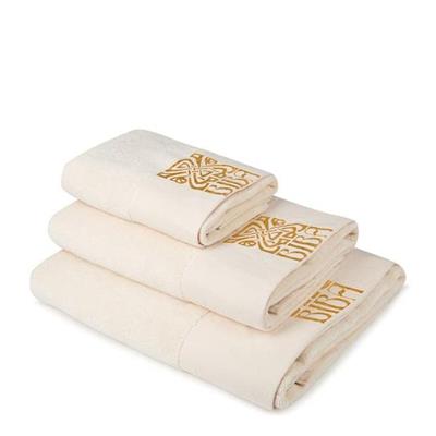 Biba Cream Hand Towel | Amara
