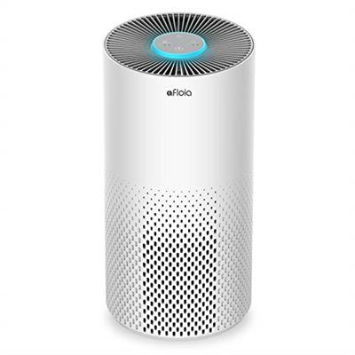 Afloia Air Purifiers for Home Bedroom Large Room Up to 1076 Ft², True HEPA Filter Air Purifier for Pets Dust Pollen Allergies Dander Mold Odor Smoke,