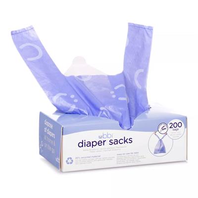 Ubbi Diaper Sacks, 200 counts